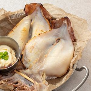 [단짠예찬] 원양산 반건조오징어 10마리(마리당160g내외/낱개포장)