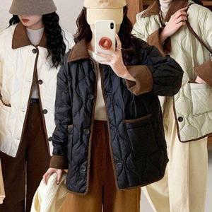 [끌레아]여성 퀄팅 누빔 패딩 점퍼 겨울 간절기 아우터 퀼팅 퀄팅패딩 기아 여성아 여자 퀄팅점퍼