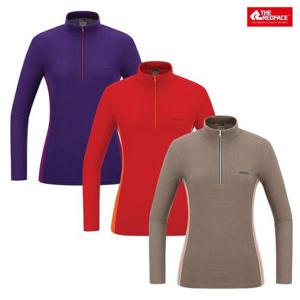 [레드페이스]여성 미니립플리스우먼짚티셔츠 REWFTSF19055