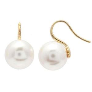 고리 오스트리아 크리스탈 진주 귀걸이 W134D36