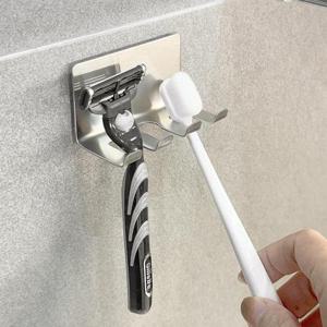 304 스테인리스 듀얼 칫솔꽂이