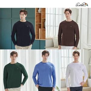 [아놀드파마]26SS[아놀드파마]데일리 코튼 긴팔 티셔츠 5종, 남성_24306560_587920