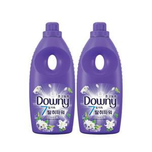 다우니 초고농축 섬유유연제 1L 화이트티와 릴리 x2개