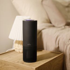 [텐텐]알로코리아 미세알로코리아 휴대용 무선 A8W 원룸 미니 공기청정기 차량용 가정용 소형 사무실