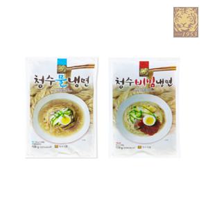 [청수식품] 물냉면 720g 1개 + 비빔냉면 720g 1개