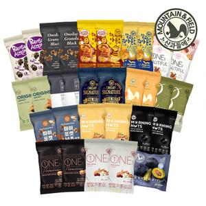 [산과들에] 골라먹는 재미 맛보기31팩 x 2세트 (총 62봉) 하루견과x건자두x시즈닝견과