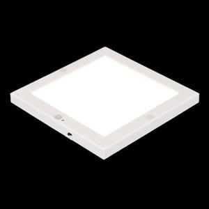 홈테리어소품 국산 LED 8인치 슬림 무타공 사각 엣지 현관 센서등