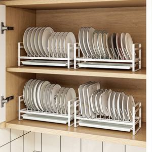 주방 수납 보관 접시 식기 건조대 그릇정리대 그릇꽂이 접시형