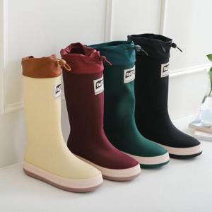 [갓슈]갓슈 이이룩 스토퍼 롱 패션 레인부츠 빅사이즈