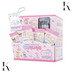 산리오캐릭터즈 랜덤 캔디 키링 키홀더 열쇠고리 귀여운키링 선물 박스선물