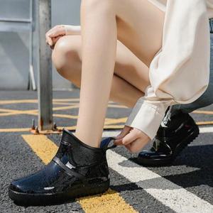 [오노마] ONM 여성 데일리 레인부츠 앵클부츠 숏 장화 방수 장마철