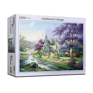 직소퍼즐 풍경 명화 시계탑 2000피스 PL2106