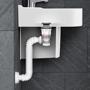 욕실소품 신일체형트랩 세면대팝업교체 물마개 배관 뚜껑 부속