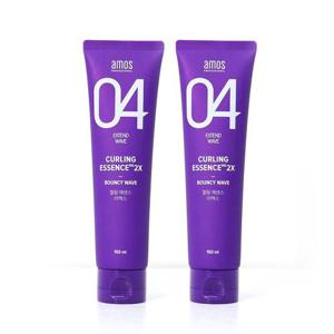 [아모스]아모스프로페셔널 컬링 헤어 에센스 2X 150ml x 2개