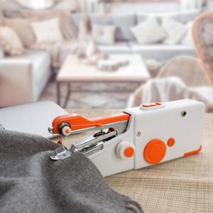 [브리즈홈] 파워소잉 휴대용 자동 핸드미싱기 오렌지(액세서리 7종 증정)