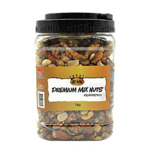 굿모닝너츠 로얄 프리미엄 믹스넛 1통/총1kg내외
