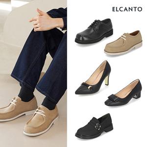 [정상가 159,000원] 엘칸토 남여 FW신상 펌프스/로퍼/드레스화 균일특가