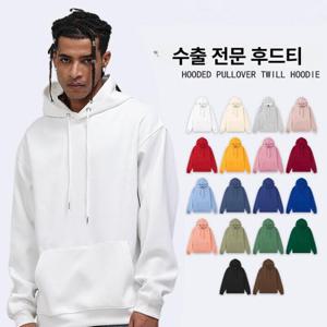 제로투올샵2 / 루즈핏 커플 후드티 데일리 밀크옐로우