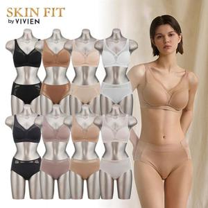 비비안 프리미엄 라이크라 크로스보정 노와이어 여자속옷세트 16종