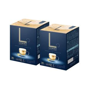 루카스나인 시그니처 바닐라라떼 30T x 2개