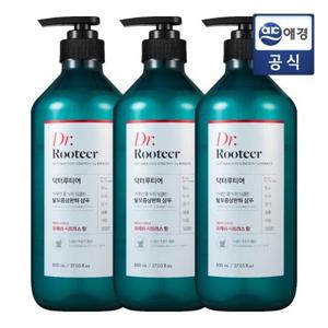 케라시스 닥터루티어 카페인 쿨 두피 딥클린 800ml 3개