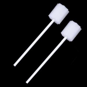 환자용 부드러운 구강 스펀지 브러시 치아 관리 도구 WFL05PN