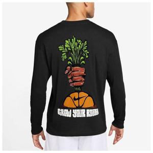 [나이키 국내매장판] 남성 루즈핏 긴팔 농구 티셔츠 IH4134-010