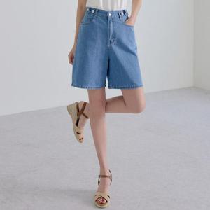 [로즈미] [55~77] 켈로 비죠 데님 반바지