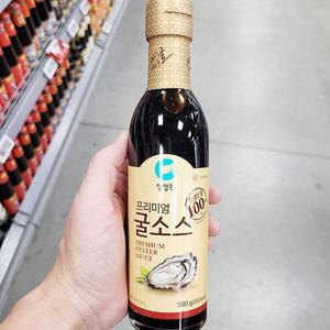 청정원 프리미엄 굴소스 500g b402138