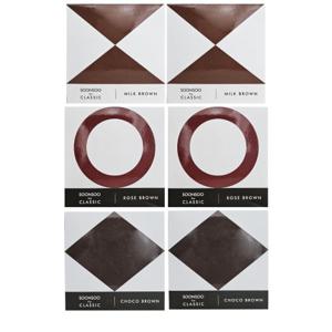 순수 더 클래식 새치커버 멋내기 염색약 2박스