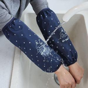 방수 토끼 토시 2세트 주방 미술 청소용 위생 도구 WFLN1UW