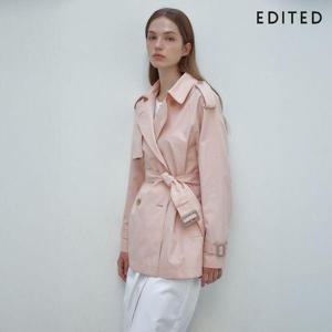 [에디티드]에센셜 트렌치 하프 코트