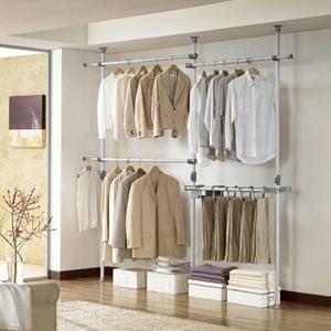 [왕자행거] 3단 바지걸이행거(SL)-38mm