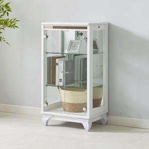 이지-프리미엄 500-3단 유리 장식장 진열장 (강화유리도어) 수납장