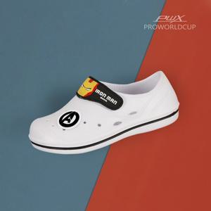 프로월드컵키즈 아이언맨 모건 EVA논슬립실내화(WT) 유아동 PWX
