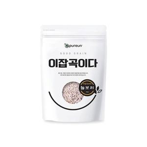 [이잡곡이다] 25년 햇 국산 늘보리 5kg
