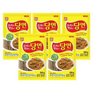한성 요리가 맛있는 당면 500g (25인분) x 5개