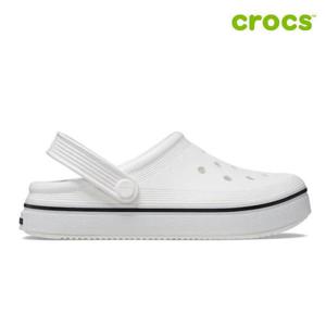 [크록스]오프 코트 클로그 주니어 아동샌들 208477-100