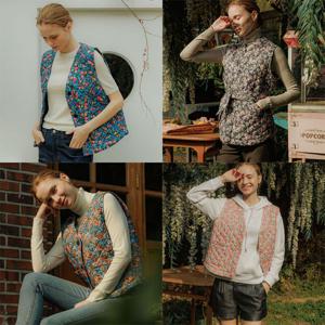 [라페어] 퀼팅 베스트 4종 택1