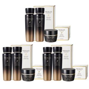 [파격 초특가] 코리아나 더 블랙 프리미어 기초세트(3종x3세트)