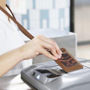 대기업 명함 학생카드지갑 홀더 Casual목걸이 교통카 (WD90E21)