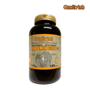 [해외배송] [퀄리티랩] 캐나다 알부민 골드 1500mg 120c