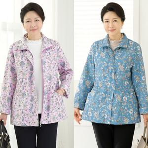 [엄마옷 로즈맘] 일호플라워점퍼