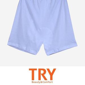 트라이 면 100% 순면소재 여성 사각 드로즈 잔잔한 (WD67D56)