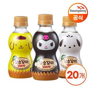 광동 산리오 꼬소꼬미 보리차 200ml X 20병