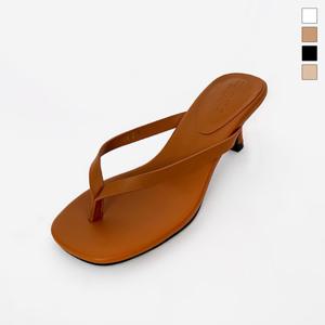 미르바네스슈즈 베이직 쪼리 뮬_5cm