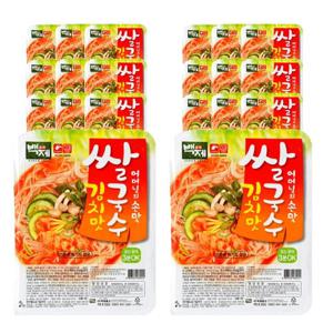 백제 김치맛 쌀국수 20개