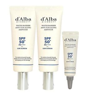[달바][25년 최신] 달바 앰플 선크림 50ml 2개+7ml 1개