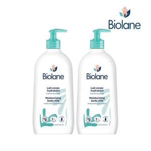 [비올란 (유아동)]비올란 모이스처라이징 바디밀크 350ml x2개 베이비 키즈 신생아 고보습 로션크림