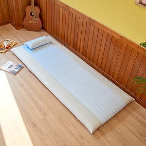 [홈수방] 최신상 분리형 쿨링 기능성 냉감요매트 싱글